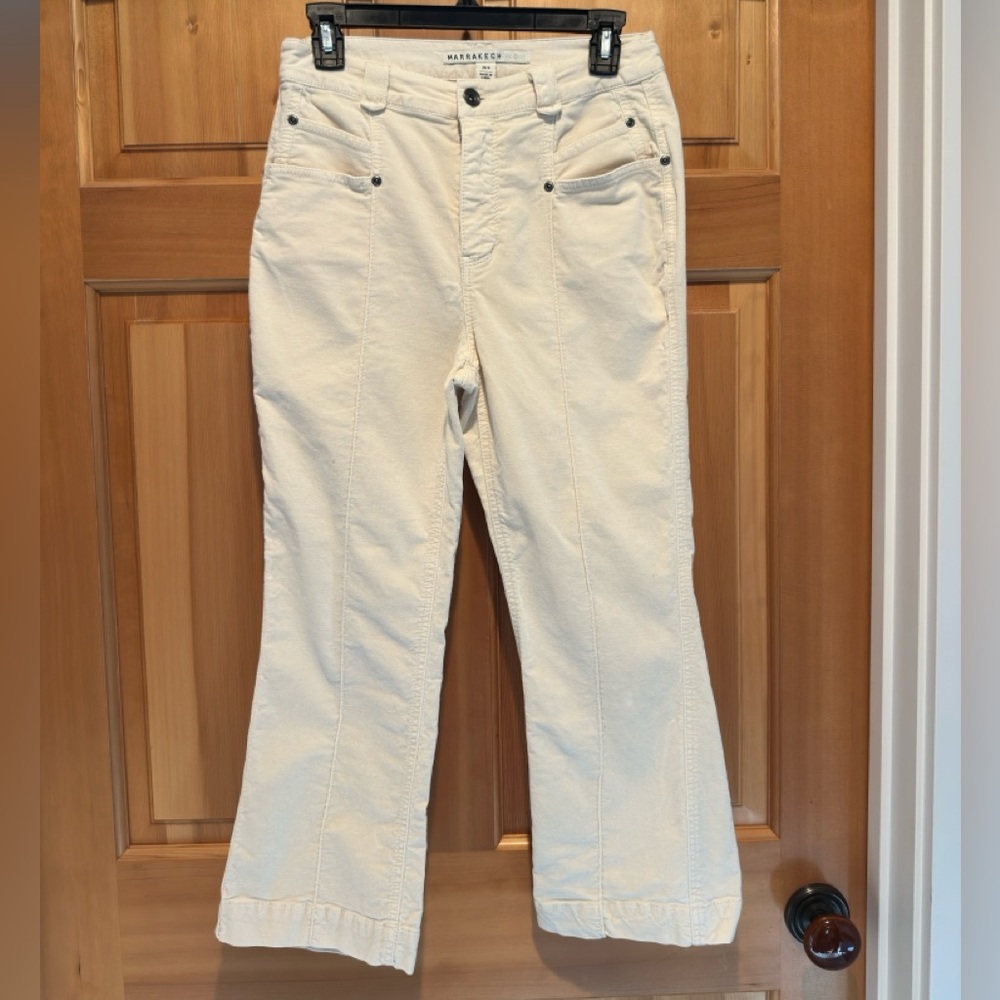 Marrakech Cream Cropped Pant 26/S
